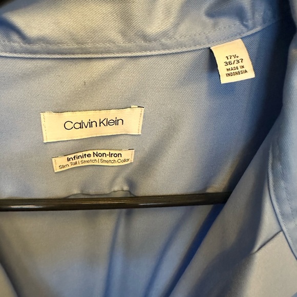 Calvin Klein men’s 2x slim button up - Picture 2 of 2